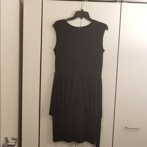 [Tiana B] Sleeveless Peplum dress